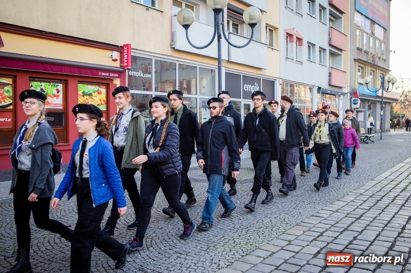 Zdjęcie w galerii na portalu naszraciborz.pl: 100 lat NIEPODLEGŁEJ. Raciborskie obchody narodowego święta FOTO i WIDEO  wiadomości z regionu