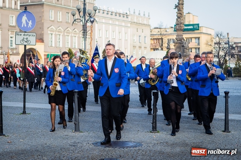 Zdjęcie w galerii na portalu naszraciborz.pl: 100 lat NIEPODLEGŁEJ. Raciborskie obchody narodowego święta FOTO i WIDEO  wiadomości z regionu