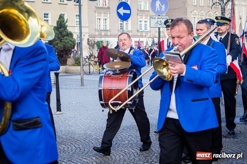Zdjęcie w galerii na portalu naszraciborz.pl: 100 lat NIEPODLEGŁEJ. Raciborskie obchody narodowego święta FOTO i WIDEO  wiadomości z regionu