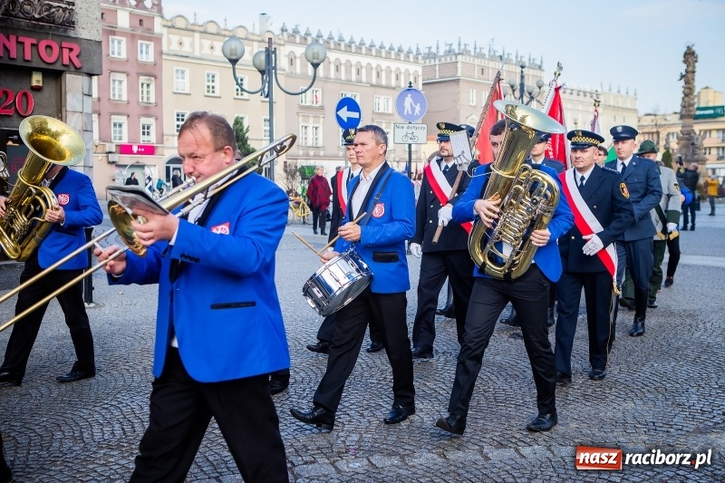 Zdjęcie w galerii na portalu naszraciborz.pl: 100 lat NIEPODLEGŁEJ. Raciborskie obchody narodowego święta FOTO i WIDEO  wiadomości z regionu
