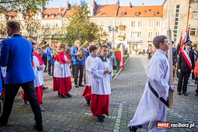 Zdjęcie w galerii na portalu naszraciborz.pl: 100 lat NIEPODLEGŁEJ. Raciborskie obchody narodowego święta FOTO i WIDEO  wiadomości z regionu