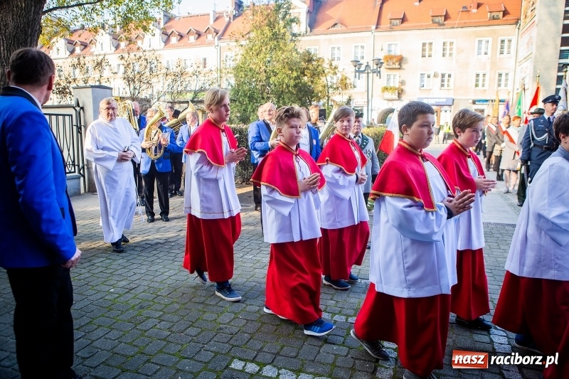 Zdjęcie w galerii na portalu naszraciborz.pl: 100 lat NIEPODLEGŁEJ. Raciborskie obchody narodowego święta FOTO i WIDEO  wiadomości z regionu