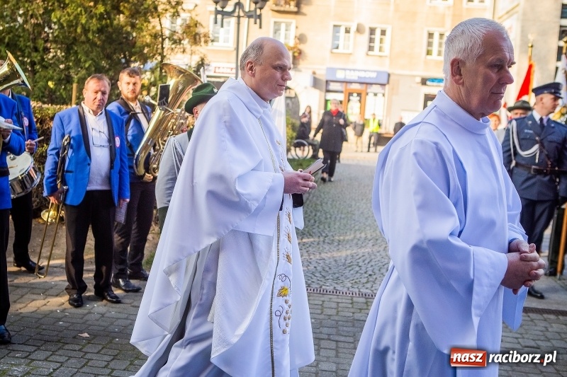 Zdjęcie w galerii na portalu naszraciborz.pl: 100 lat NIEPODLEGŁEJ. Raciborskie obchody narodowego święta FOTO i WIDEO  wiadomości z regionu