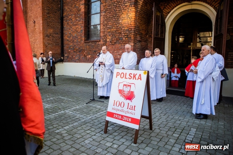 Zdjęcie w galerii na portalu naszraciborz.pl: 100 lat NIEPODLEGŁEJ. Raciborskie obchody narodowego święta FOTO i WIDEO  wiadomości z regionu