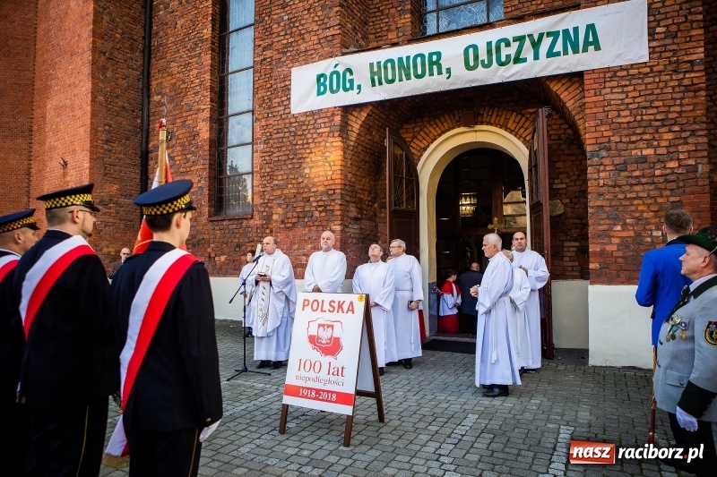 Zdjęcie w galerii na portalu naszraciborz.pl: 100 lat NIEPODLEGŁEJ. Raciborskie obchody narodowego święta FOTO i WIDEO  wiadomości z regionu