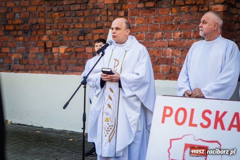 Zdjęcie w galerii na portalu naszraciborz.pl: 100 lat NIEPODLEGŁEJ. Raciborskie obchody narodowego święta FOTO i WIDEO  wiadomości z regionu