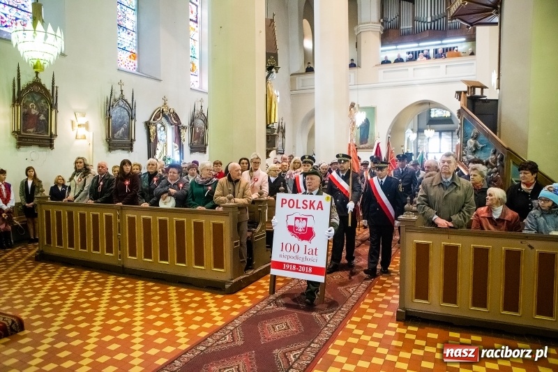 Zdjęcie w galerii na portalu naszraciborz.pl: 100 lat NIEPODLEGŁEJ. Raciborskie obchody narodowego święta FOTO i WIDEO  wiadomości z regionu