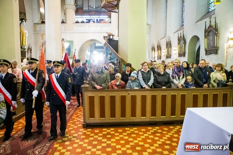 Zdjęcie w galerii na portalu naszraciborz.pl: 100 lat NIEPODLEGŁEJ. Raciborskie obchody narodowego święta FOTO i WIDEO  wiadomości z regionu