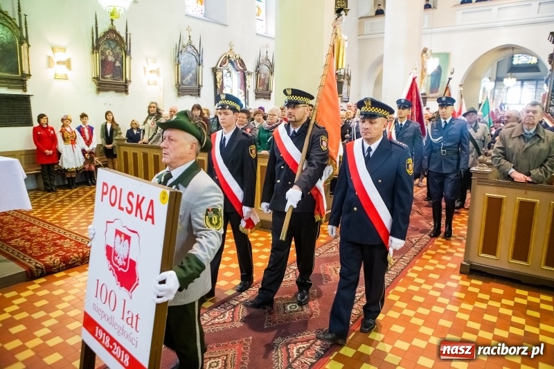 Zdjęcie w galerii na portalu naszraciborz.pl: 100 lat NIEPODLEGŁEJ. Raciborskie obchody narodowego święta FOTO i WIDEO  wiadomości z regionu