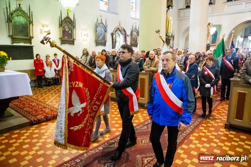 Zdjęcie w galerii na portalu naszraciborz.pl: 100 lat NIEPODLEGŁEJ. Raciborskie obchody narodowego święta FOTO i WIDEO  wiadomości z regionu