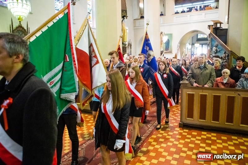 Zdjęcie w galerii na portalu naszraciborz.pl: 100 lat NIEPODLEGŁEJ. Raciborskie obchody narodowego święta FOTO i WIDEO  wiadomości z regionu