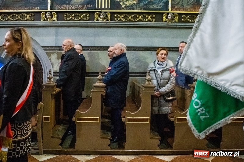 Zdjęcie w galerii na portalu naszraciborz.pl: 100 lat NIEPODLEGŁEJ. Raciborskie obchody narodowego święta FOTO i WIDEO  wiadomości z regionu