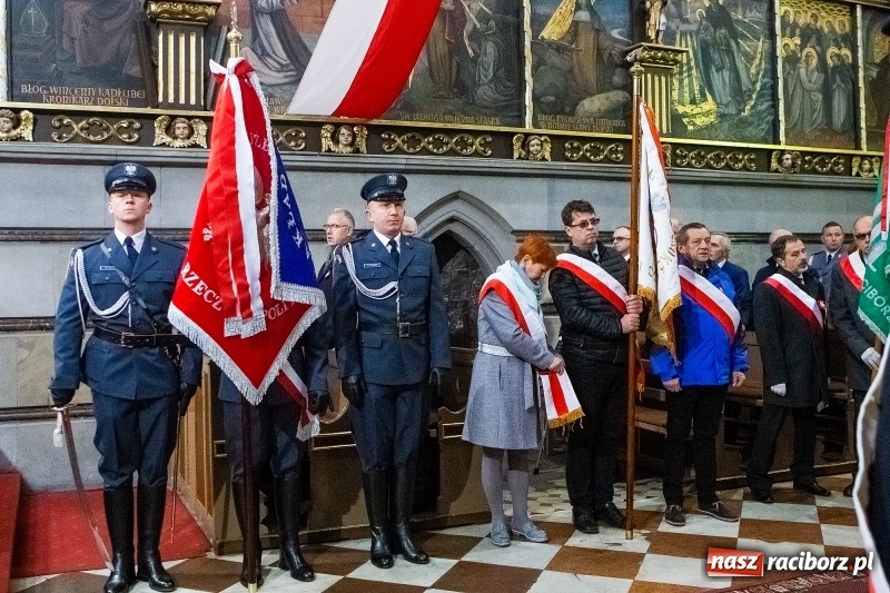 Zdjęcie w galerii na portalu naszraciborz.pl: 100 lat NIEPODLEGŁEJ. Raciborskie obchody narodowego święta FOTO i WIDEO  wiadomości z regionu