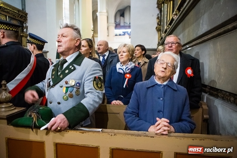 Zdjęcie w galerii na portalu naszraciborz.pl: 100 lat NIEPODLEGŁEJ. Raciborskie obchody narodowego święta FOTO i WIDEO  wiadomości z regionu