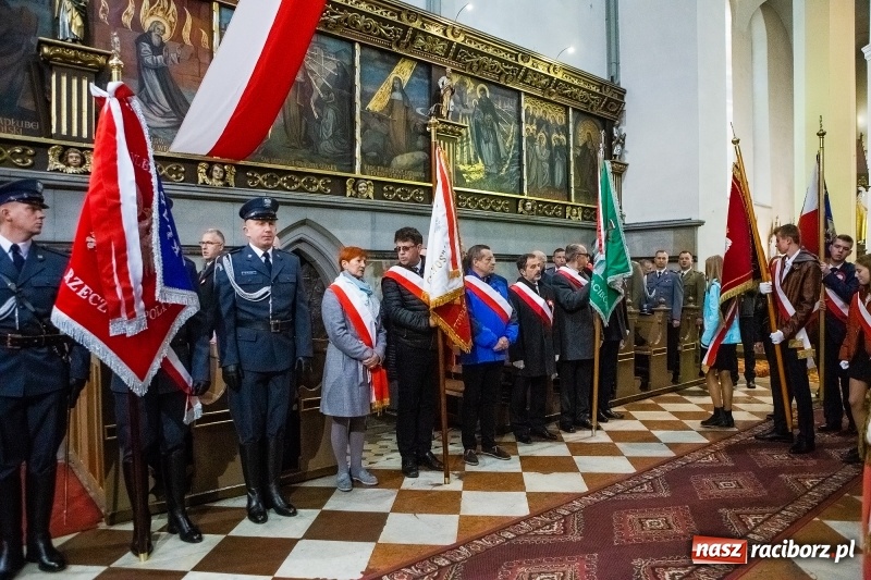 Zdjęcie w galerii na portalu naszraciborz.pl: 100 lat NIEPODLEGŁEJ. Raciborskie obchody narodowego święta FOTO i WIDEO  wiadomości z regionu