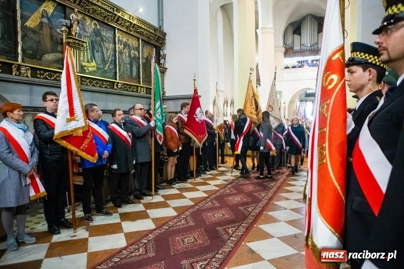 Zdjęcie w galerii na portalu naszraciborz.pl: 100 lat NIEPODLEGŁEJ. Raciborskie obchody narodowego święta FOTO i WIDEO  wiadomości z regionu