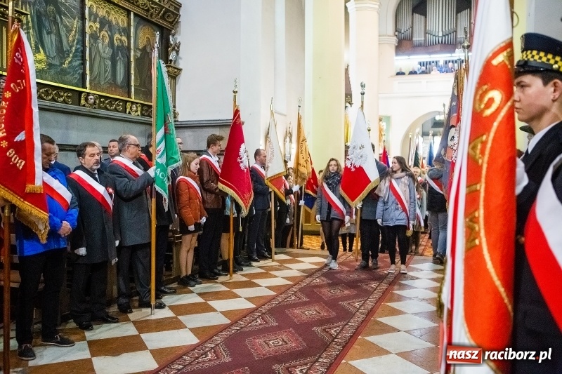 Zdjęcie w galerii na portalu naszraciborz.pl: 100 lat NIEPODLEGŁEJ. Raciborskie obchody narodowego święta FOTO i WIDEO  wiadomości z regionu
