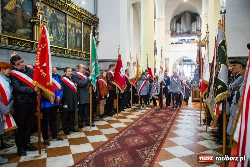 Zdjęcie w galerii na portalu naszraciborz.pl: 100 lat NIEPODLEGŁEJ. Raciborskie obchody narodowego święta FOTO i WIDEO  wiadomości z regionu