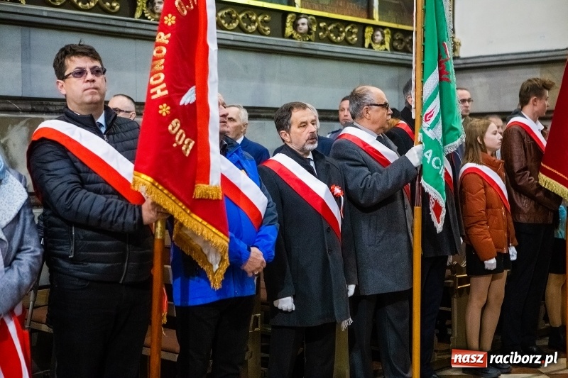 Zdjęcie w galerii na portalu naszraciborz.pl: 100 lat NIEPODLEGŁEJ. Raciborskie obchody narodowego święta FOTO i WIDEO  wiadomości z regionu