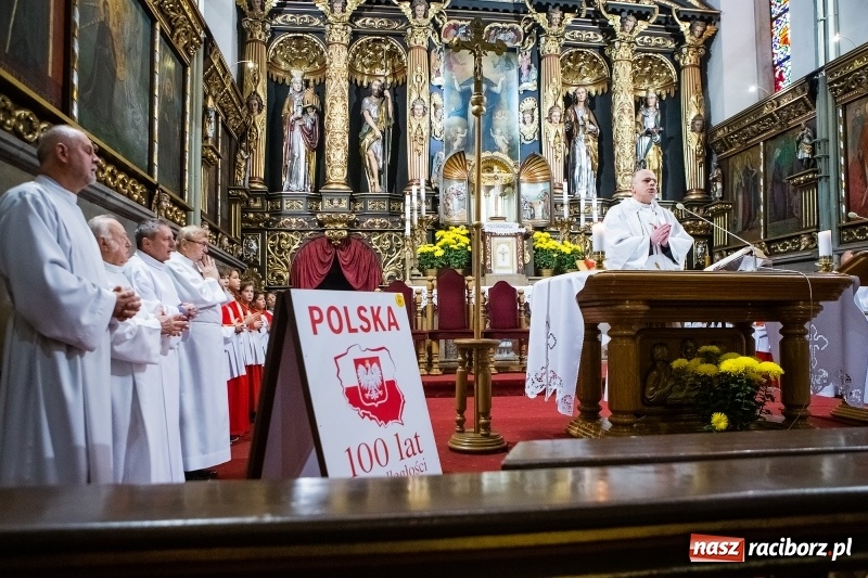 Zdjęcie w galerii na portalu naszraciborz.pl: 100 lat NIEPODLEGŁEJ. Raciborskie obchody narodowego święta FOTO i WIDEO  wiadomości z regionu