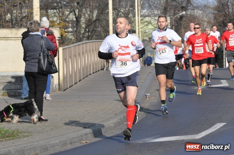 Zdjęcie w galerii na portalu naszraciborz.pl: Od Bałtyku do Tatr. Narodowy Bieg Stulecia w Raciborzu FOTO i WIDEO wiadomości z regionu