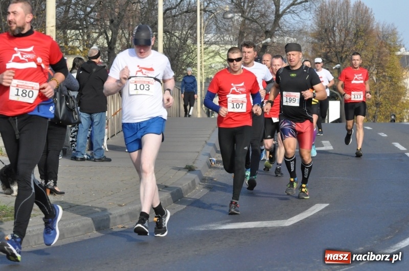 Zdjęcie w galerii na portalu naszraciborz.pl: Od Bałtyku do Tatr. Narodowy Bieg Stulecia w Raciborzu FOTO i WIDEO wiadomości z regionu