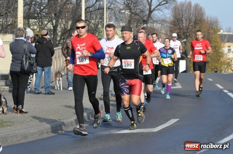 Zdjęcie w galerii na portalu naszraciborz.pl: Od Bałtyku do Tatr. Narodowy Bieg Stulecia w Raciborzu FOTO i WIDEO wiadomości z regionu