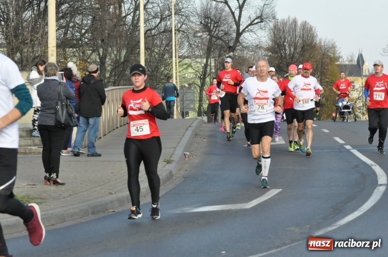 Zdjęcie w galerii na portalu naszraciborz.pl: Od Bałtyku do Tatr. Narodowy Bieg Stulecia w Raciborzu FOTO i WIDEO wiadomości z regionu