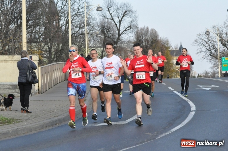 Zdjęcie w galerii na portalu naszraciborz.pl: Od Bałtyku do Tatr. Narodowy Bieg Stulecia w Raciborzu FOTO i WIDEO wiadomości z regionu