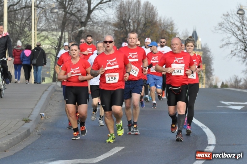 Zdjęcie w galerii na portalu naszraciborz.pl: Od Bałtyku do Tatr. Narodowy Bieg Stulecia w Raciborzu FOTO i WIDEO wiadomości z regionu