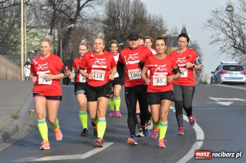 Zdjęcie w galerii na portalu naszraciborz.pl: Od Bałtyku do Tatr. Narodowy Bieg Stulecia w Raciborzu FOTO i WIDEO wiadomości z regionu