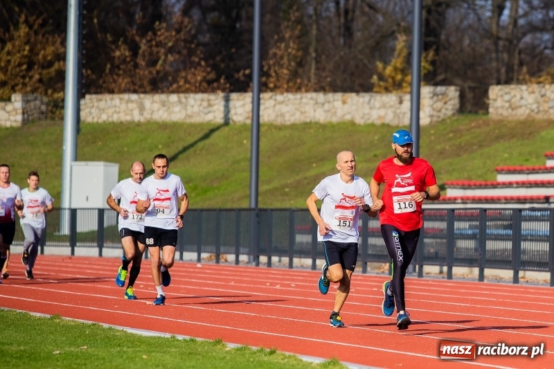 Zdjęcie w galerii na portalu naszraciborz.pl: Od Bałtyku do Tatr. Narodowy Bieg Stulecia w Raciborzu FOTO i WIDEO wiadomości z regionu