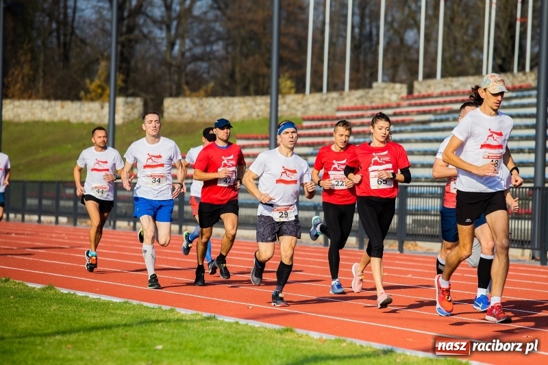 Zdjęcie w galerii na portalu naszraciborz.pl: Od Bałtyku do Tatr. Narodowy Bieg Stulecia w Raciborzu FOTO i WIDEO wiadomości z regionu