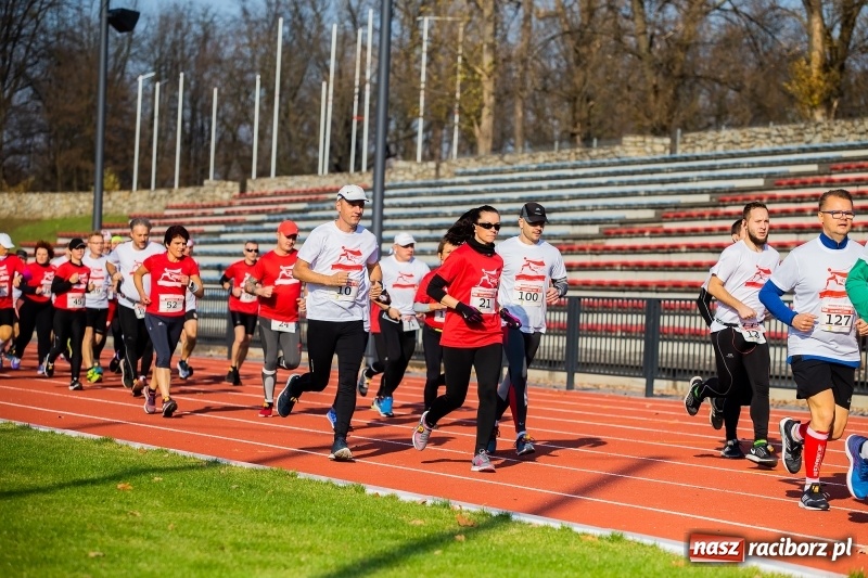 Zdjęcie w galerii na portalu naszraciborz.pl: Od Bałtyku do Tatr. Narodowy Bieg Stulecia w Raciborzu FOTO i WIDEO wiadomości z regionu