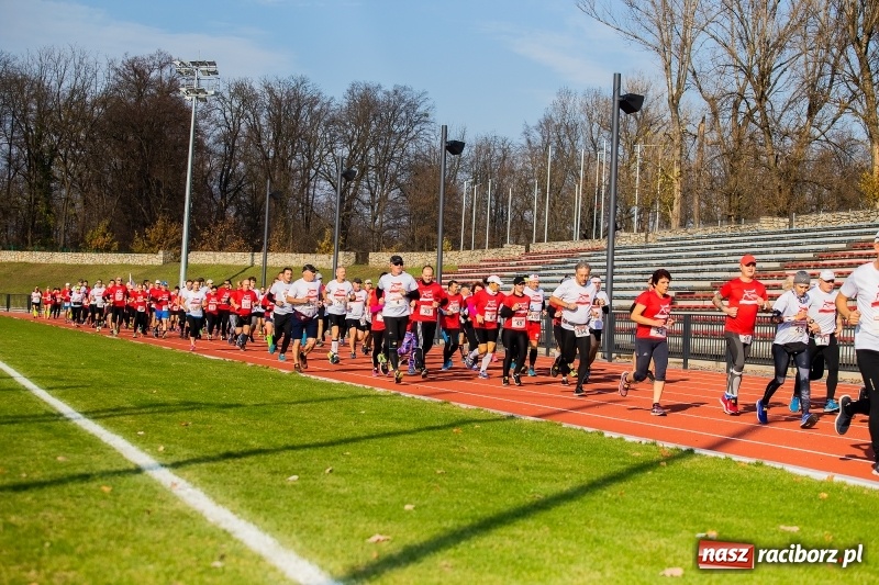 Zdjęcie w galerii na portalu naszraciborz.pl: Od Bałtyku do Tatr. Narodowy Bieg Stulecia w Raciborzu FOTO i WIDEO wiadomości z regionu