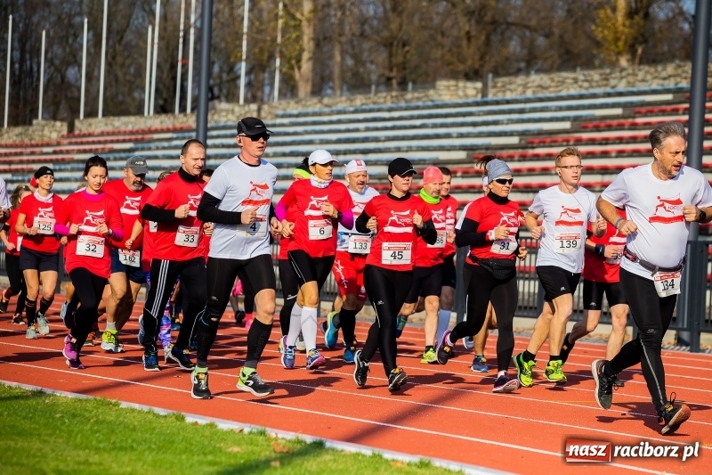 Zdjęcie w galerii na portalu naszraciborz.pl: Od Bałtyku do Tatr. Narodowy Bieg Stulecia w Raciborzu FOTO i WIDEO wiadomości z regionu