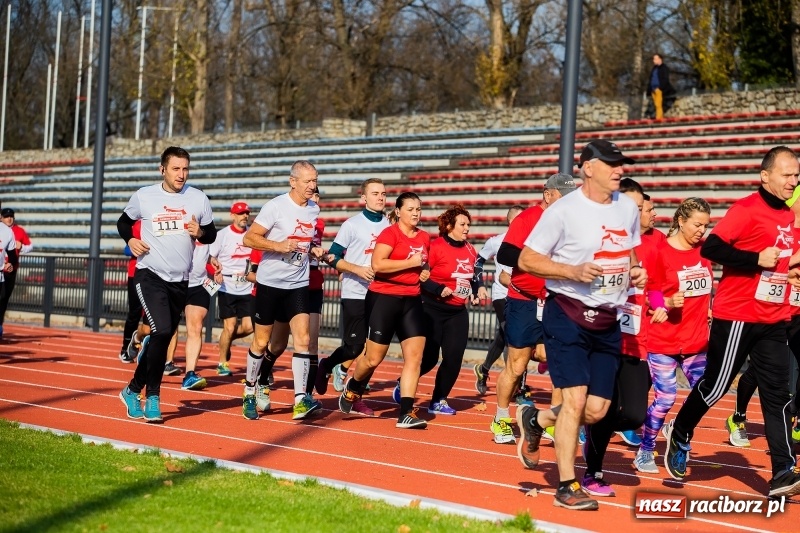 Zdjęcie w galerii na portalu naszraciborz.pl: Od Bałtyku do Tatr. Narodowy Bieg Stulecia w Raciborzu FOTO i WIDEO wiadomości z regionu