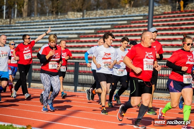 Zdjęcie w galerii na portalu naszraciborz.pl: Od Bałtyku do Tatr. Narodowy Bieg Stulecia w Raciborzu FOTO i WIDEO wiadomości z regionu