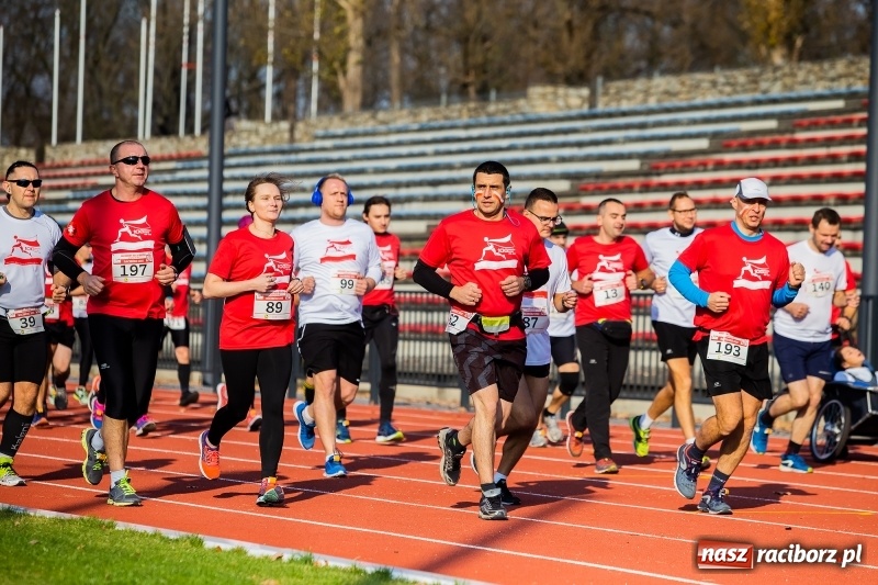 Zdjęcie w galerii na portalu naszraciborz.pl: Od Bałtyku do Tatr. Narodowy Bieg Stulecia w Raciborzu FOTO i WIDEO wiadomości z regionu