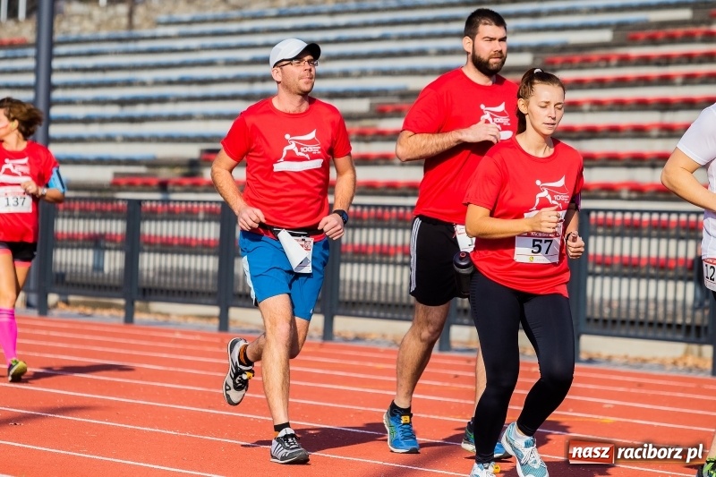 Zdjęcie w galerii na portalu naszraciborz.pl: Od Bałtyku do Tatr. Narodowy Bieg Stulecia w Raciborzu FOTO i WIDEO wiadomości z regionu