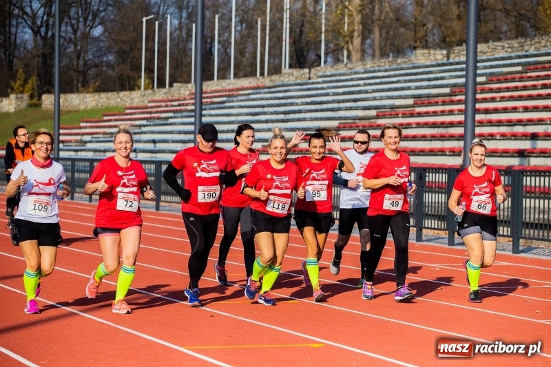Zdjęcie w galerii na portalu naszraciborz.pl: Od Bałtyku do Tatr. Narodowy Bieg Stulecia w Raciborzu FOTO i WIDEO wiadomości z regionu