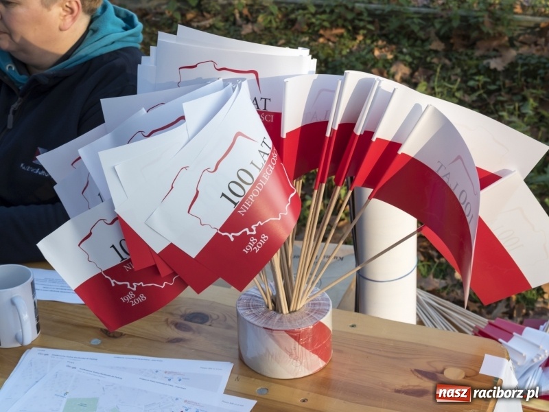 Zdjęcie w galerii na portalu naszraciborz.pl: W Kuźni Raciborskiej biegano dla Niepodległej  wiadomości z regionu