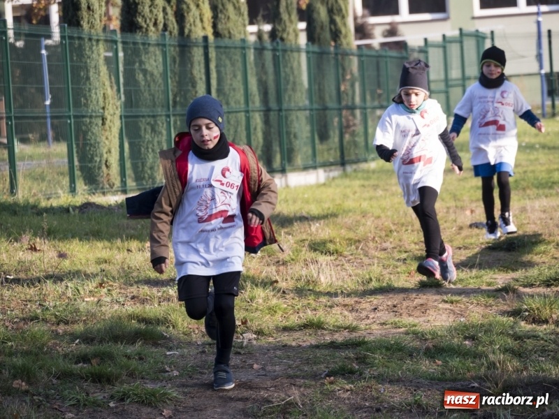Zdjęcie w galerii na portalu naszraciborz.pl: W Kuźni Raciborskiej biegano dla Niepodległej  wiadomości z regionu