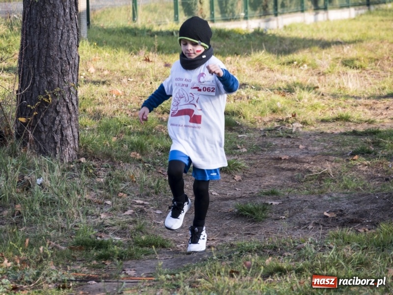 Zdjęcie w galerii na portalu naszraciborz.pl: W Kuźni Raciborskiej biegano dla Niepodległej  wiadomości z regionu
