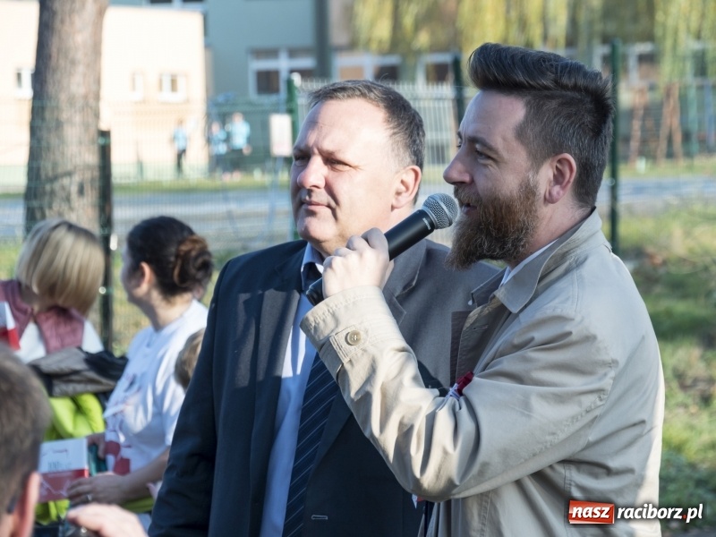 Zdjęcie w galerii na portalu naszraciborz.pl: W Kuźni Raciborskiej biegano dla Niepodległej  wiadomości z regionu