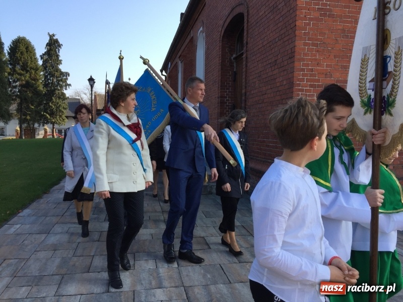 Zdjęcie w galerii na portalu naszraciborz.pl: Potrójne święto w Brzeziu. To jedyny skrawek Raciborza, który był w II Rzeczpospolitej wiadomości z regionu