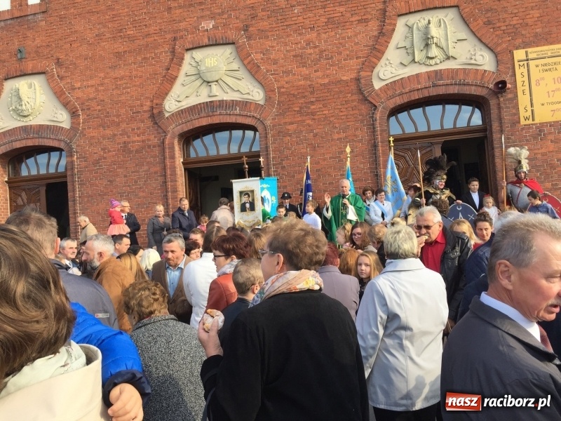 Zdjęcie w galerii na portalu naszraciborz.pl: Potrójne święto w Brzeziu. To jedyny skrawek Raciborza, który był w II Rzeczpospolitej wiadomości z regionu