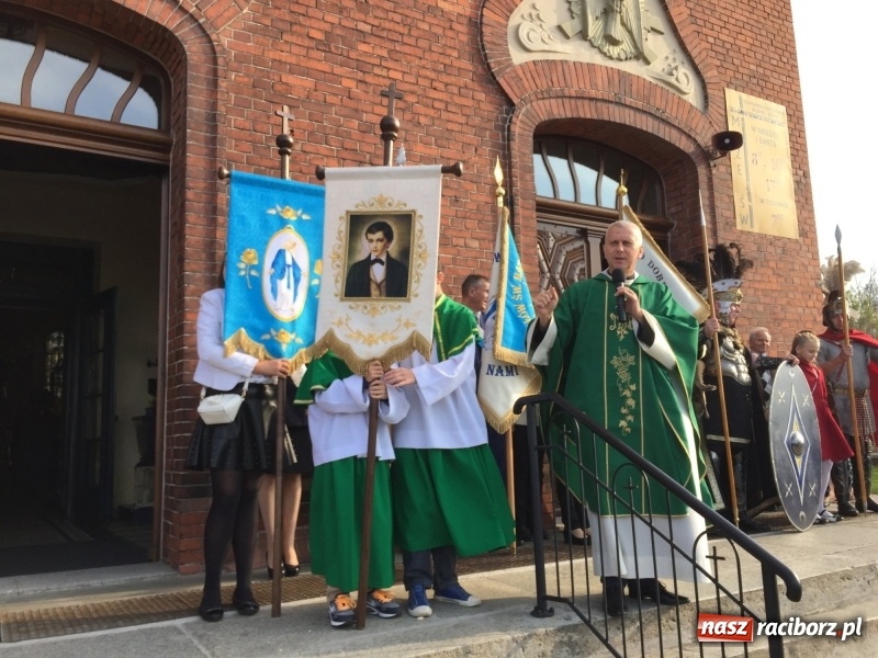 Zdjęcie w galerii na portalu naszraciborz.pl: Potrójne święto w Brzeziu. To jedyny skrawek Raciborza, który był w II Rzeczpospolitej wiadomości z regionu
