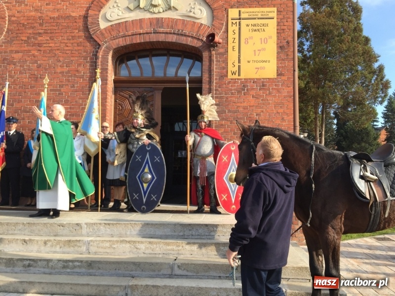 Zdjęcie w galerii na portalu naszraciborz.pl: Potrójne święto w Brzeziu. To jedyny skrawek Raciborza, który był w II Rzeczpospolitej wiadomości z regionu