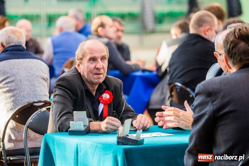 Zdjęcie w galerii na portalu naszraciborz.pl: Brydżyści walczą o Podkowę Kasztanki Marszałka wiadomości z regionu